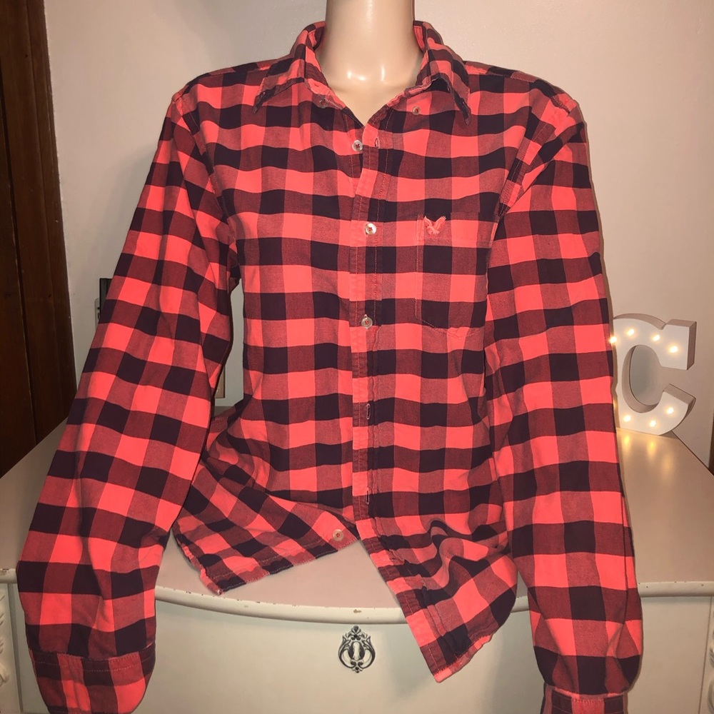 American Eagle Flannel